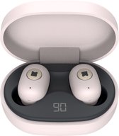 Kreafunk | aBEAN | Dusty Pink | Bluetooth 5.0 TWS oortjes met microfoon met magnetic USB-C charge kabel
