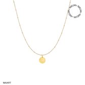 Ketting Flower Collectie - maart goud