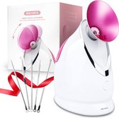 EZBASICS Gezichtsstomer, nano-ionische gezichtsstomer, warme nevel gezichtsstomer, gezichtssauna, SPA gezichtsbevochtiger, gezichtsverstuiver, Facial Nano Sprayer