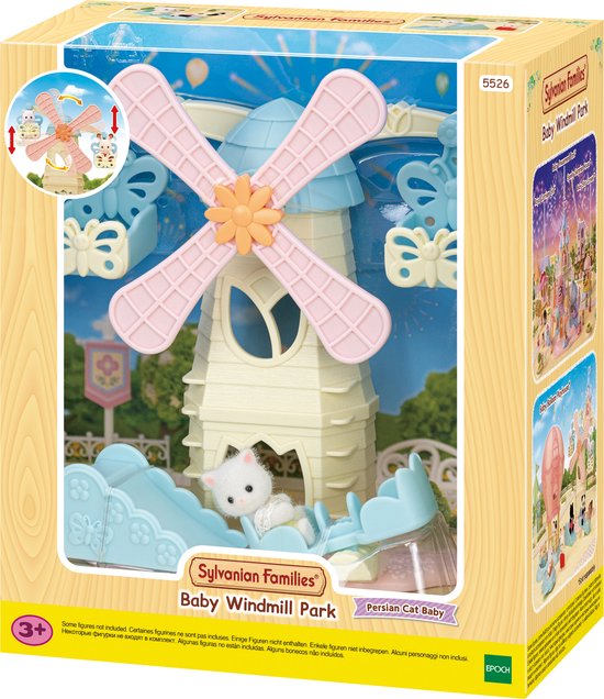 Sylvanian Families 5526 baby molen