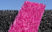 Roze Kunstgras 4 x 5 meter - 25mm ✅ Nederlandse Productie ✅ Waterdoorlatend | Tuin | Kind | Dier