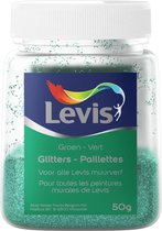 Levis Ambiance - Glitters Muur - Groen - 0.05KG
