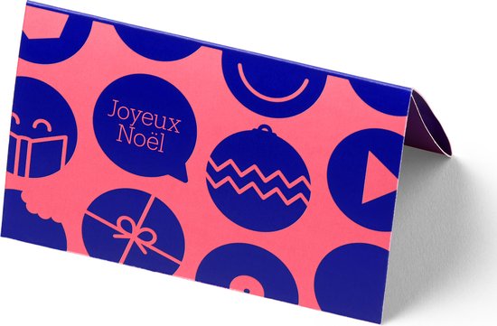 bol.com carte cadeau - 20 euro - Joyeux Noël