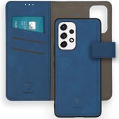 iMoshion Uitneembare 2-in-1 Luxe Booktype Samsung Galaxy A53 hoesje - Blauw