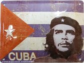 Wandbord - Cuba - Che Guevara