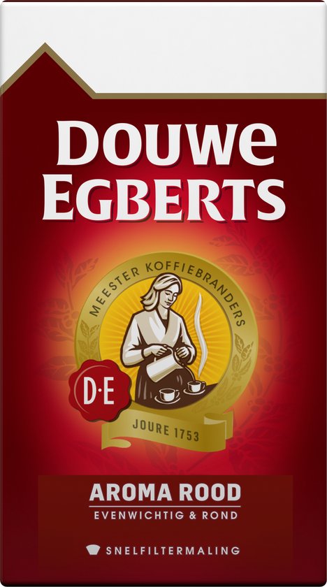 Douwe Egberts Aroma Rood Filterkoffie - 6 x 500 gram - Douwe Egberts