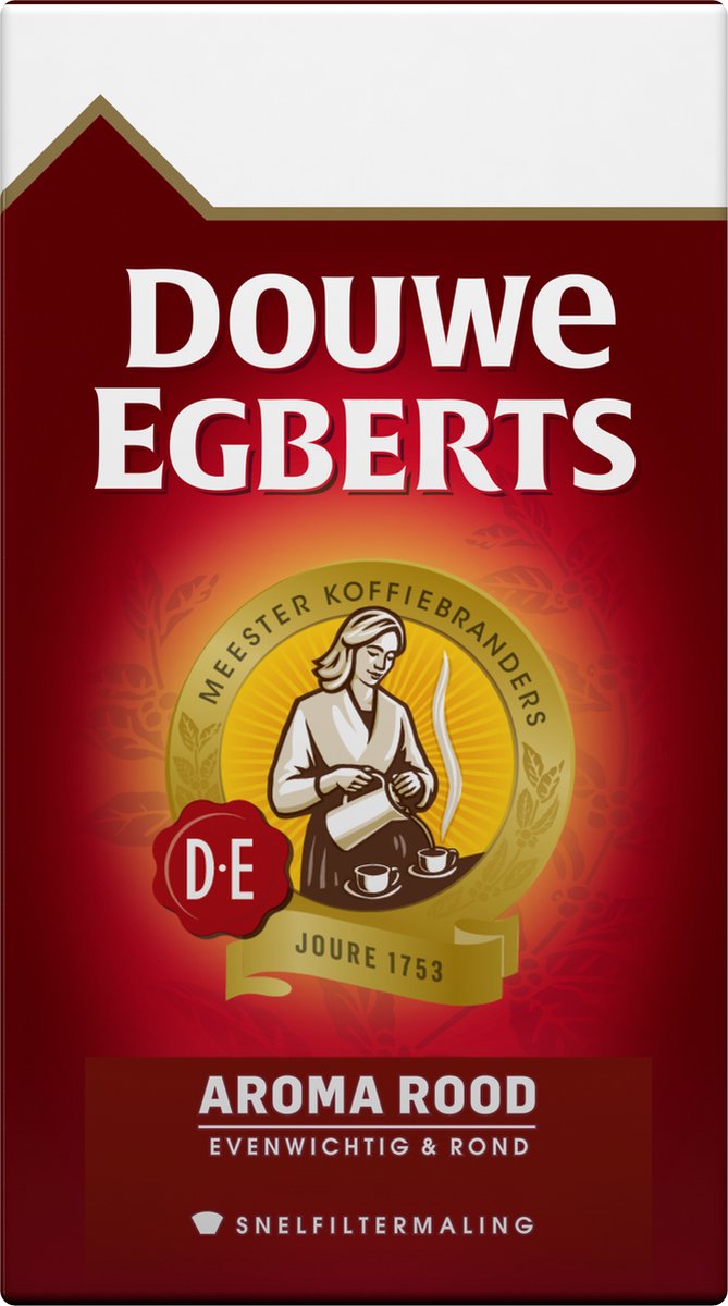Douwe Aroma Rood - Premium Filterkoffie thumbnail 2