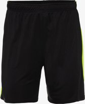 Dutchy heren voetbalshort - Zwart - Maat XXL