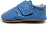 Cutieshoes Chaussures de bébé | Premières chaussures de course - Cuir véritable - Blue Ocean - taille 21 - (12-17 mois)