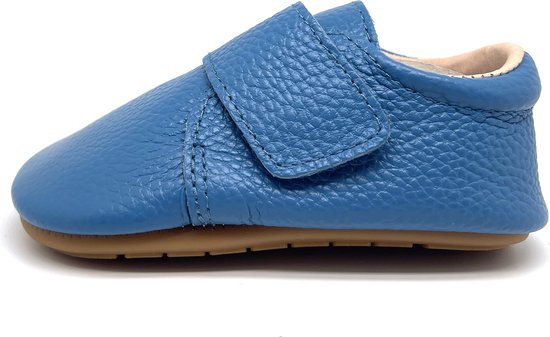 Cutieshoes | Eerste loopschoentjes | Baby schoentjes - maat 20 - Blauw