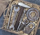 Chocolade Gereedschap - Cadeau voor hem - Vegan - kado voor hem - uniek cadeau voor man - kado voor man - Valentijnsdag -