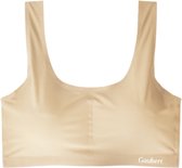 Beha naadloze Invisible XL A/B/C cup beige