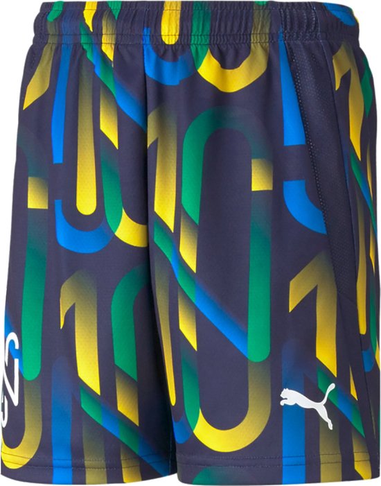 Puma Neymar Jr Future Printed Short 605541-06, voor een jongen, Veelkleurig, Shorts, maat: 140