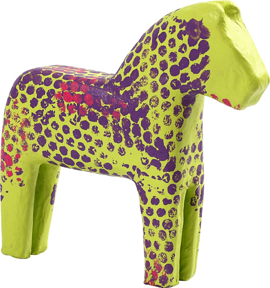 Paard, H: 24,5 cm, 1 stuk