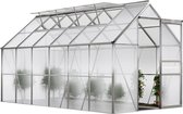 Deubois Aluminium kas 11,73 m³ met 4 dakramen