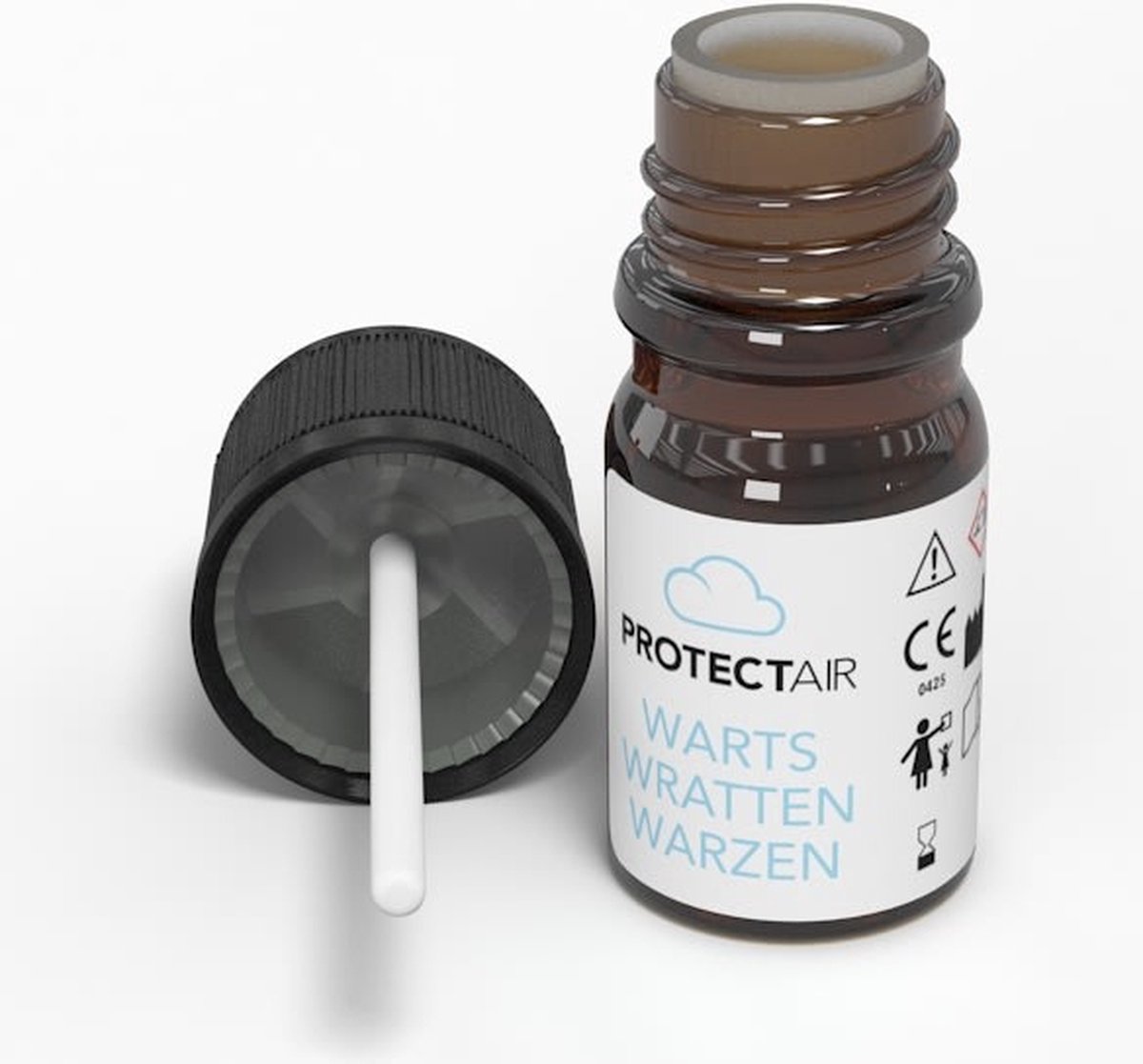 Goedkoopste ProtectAir Wratten behandeling 4ml - Effectief binnen 4 dagen | Wrattenverwijderaar - Wratten verwijderen