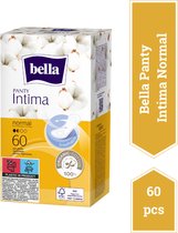 Bella Inlegkruisje Intima Normaal, 100% katoen, ademend, Hoogwaardige kwaliteit - 60 stuks