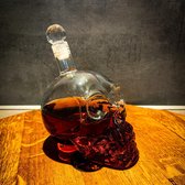 Whiskey Skull bottle karaf  1000ml