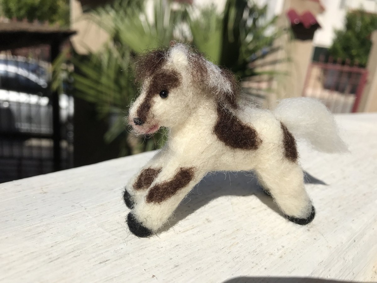 Naaldvilten, Paardje DIY pakket