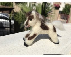 foto van Naaldvilten, Paardje DIY pakket