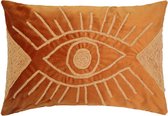 Kussoo Kussen Eye oranje 35x55 cm