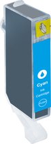 Compatible inktcartridge voor Canon | CLI-521 Cyaan