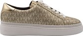 Michael Kors Chapman Lace Up Dames Sneakers - Goud - Maat 35