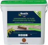 BOSTIK VOEGMORTEL 1C FLEX 15kg - Terracotta