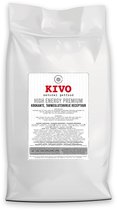 Kivo Petfood Hondenbrokken Krokant High Energy Premium 15 kg - Tarweglutenvrij