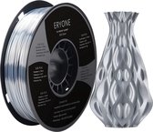Eryone Silk PLA Filament 1.75mm 1kg Voor 3D Printer en 3D Pen Zilver
