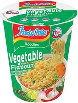 Indomie - Instant cup noodles - Vegetable/Groente - per 10 st. x 60 gram te bestellen