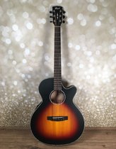 Cort SFX E 3-Tone Sunburst Semi Akoestische Western Gitaar