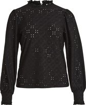 VILA VIKAWA L/S TOP/SU - NOOS Dames Top - Maat S