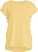 VILA VIDREAMERS PURE T-SHIRT/SU-NOOS Dames T-Shirt - Maat L