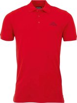 Kappa Peleot Polo 303173-540, Mannen, Rood, Poloshirt, maat: XXL