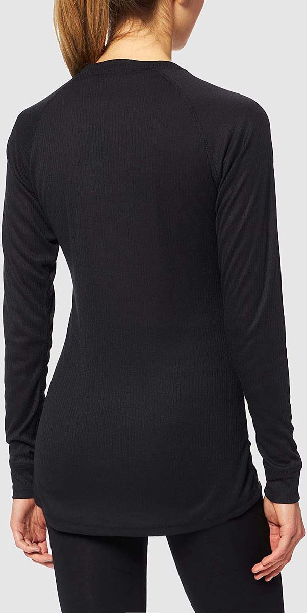 Heat Essentials - Thermo Ondergoed Dames - Thermoshirt Dames - Zwart - L - Thermokleding Dames - Thermo Shirt Dames Lange Mouw — afbeelding 3