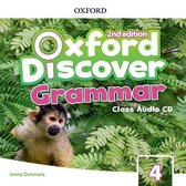 Oxford Discover: Level 4: Grammar Class Audio Cds
