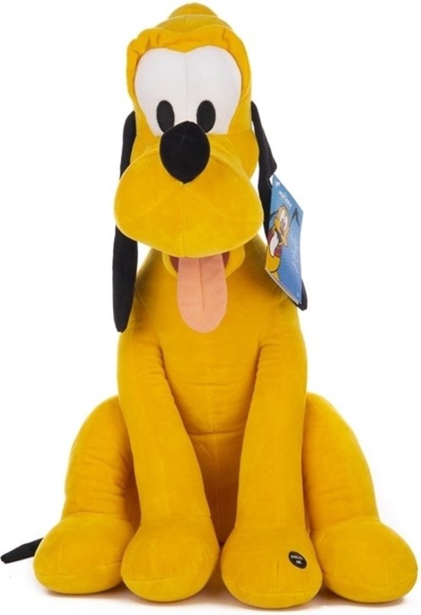 Disney Pluche Knuffel Mickey Mouse Pluto + Geluid 30 cm | Speelgoed  knuffeldier plush... | bol.com
