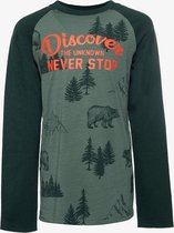 TwoDay jongens shirt - Groen - Maat 158/164