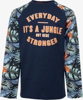 TwoDay jongens shirt - Blauw - Maat 170