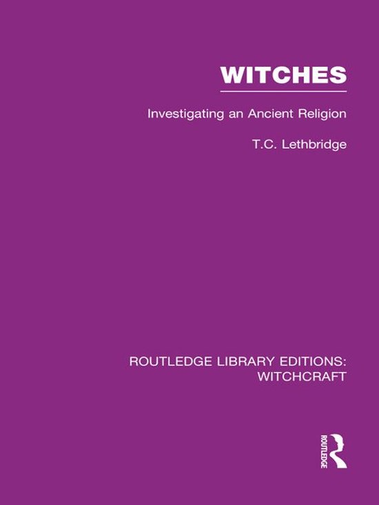 Witches (Rle Witchcraft) - cover
