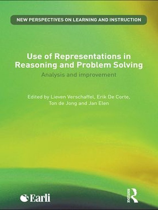 New Perspectives on Learning and Instruction - Use of Repres ... - cover