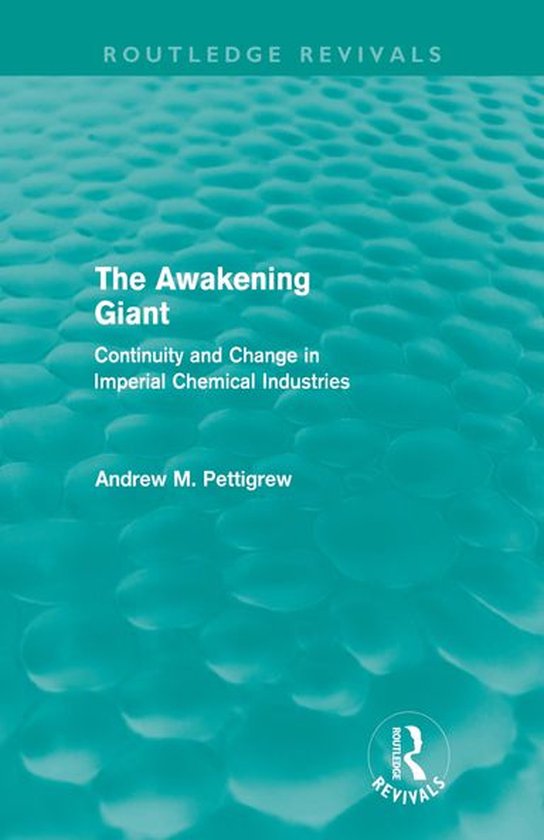 The Awakening Giant (Routledge Revivals) - cover