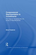 Controversies in Electoral Democracy and Representation - Congressional Representation & Constituents