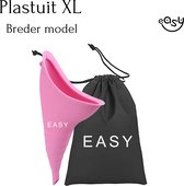 Plastuit - XL - Urinaal - Flexibel siliconen - Groter model - Plaskoker