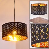 Fabo Hanglamp Zwart, 1-lamps, Moderne Lamp Cilindrisch