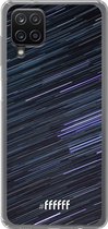 6F hoesje - geschikt voor Samsung Galaxy A12 - Transparant TPU Case - Moving Stars #ffffff