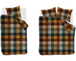 Beddinghouse Beckett dekbedovertrek - Lits-Jumeaux - 240x200/220 - Multi