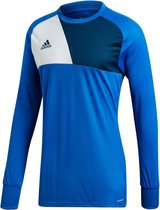 adidas Assita 17 GK Jersey Keepersshirt Heren Sportshirt - Maat XL  - Mannen - blauw/wit