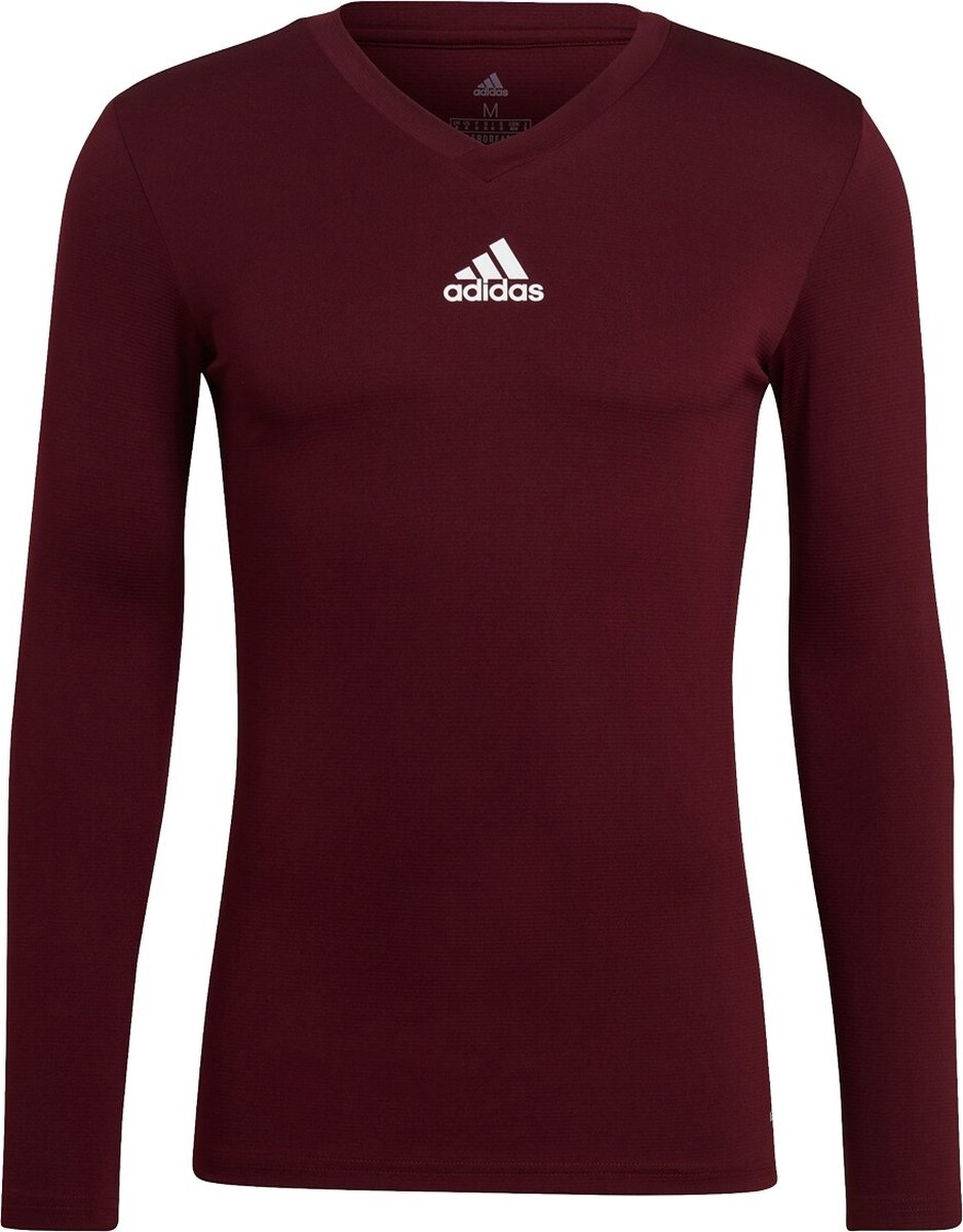 adidas - Team Base Tee - Rode Ondershirts - XXL - Rood